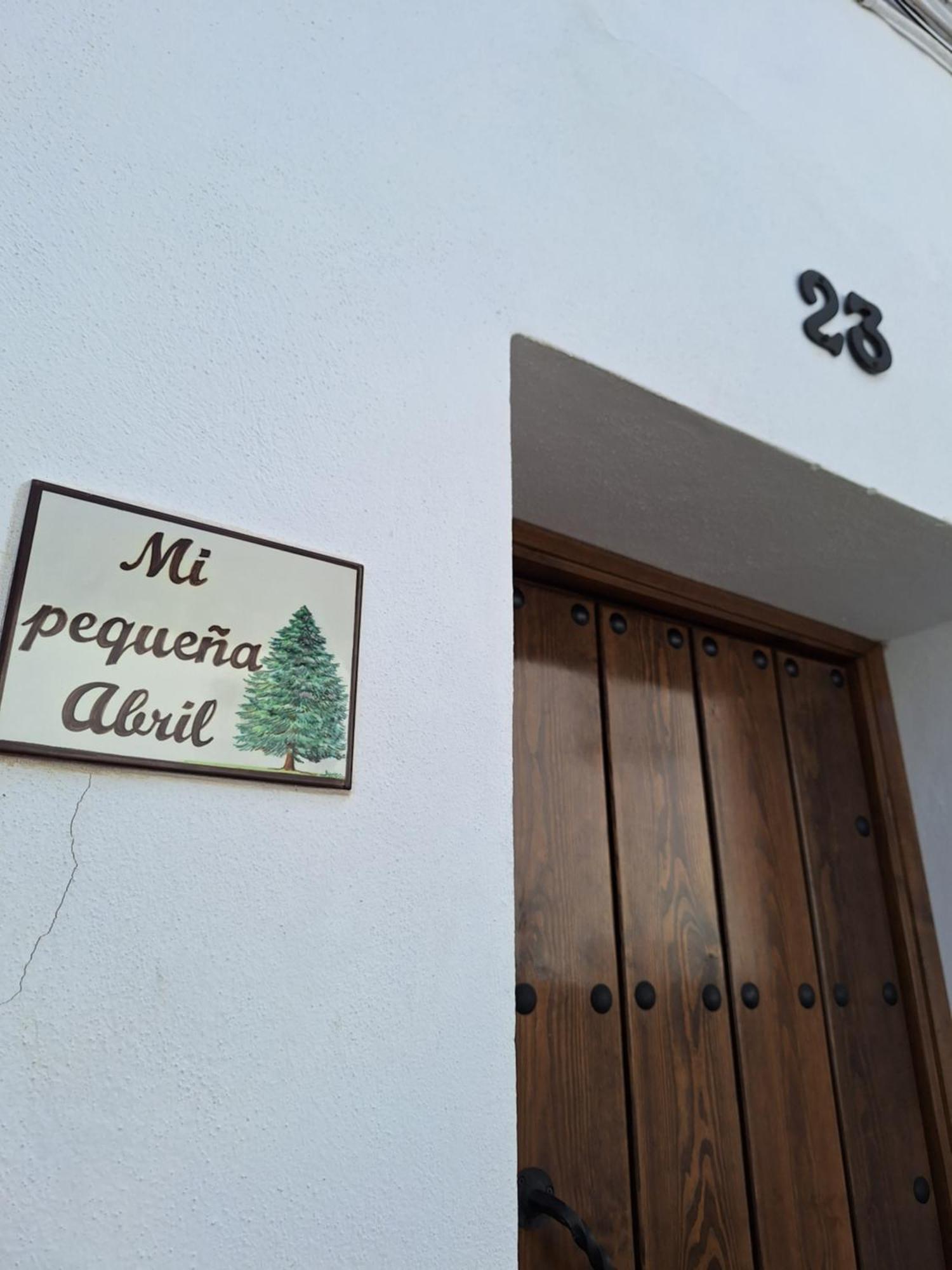 Mi Pequena Abril Villa Grazalema Eksteriør billede